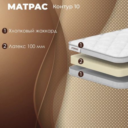 Матрас Stories Контур 10 (Контур&nbsp;10)