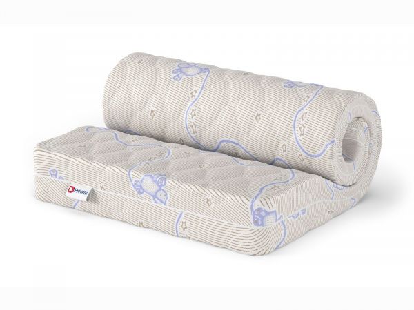 Детский матрас Denwir BABY SPRINGLESS ECO FOAM HARD 15 (БЭЙБИ&nbsp;СПРИНГЛЕСС&nbsp;ЭКО&nbsp;ФОАМ&nbsp;ХАРД&nbsp;15)